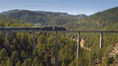 Reise: Legendäre Zugabenteuer: Mexikos "Copper Canyon Railway"