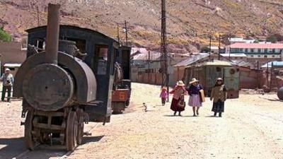 Reise: Mit dem Zug durch Bolivien