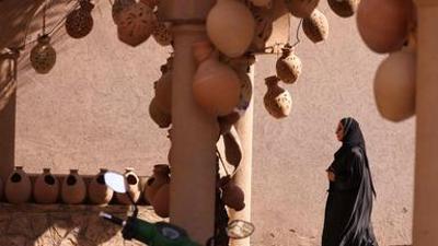 Reise: Im Flug über den Oman                   