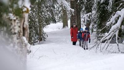 Reise: Winterreise durchs Alpbachtal
