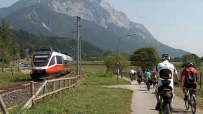 Reise: Mit Rad und Zug durch den Alpen-Adria-Raum Reise: Mit Rad und Zug durch den Alpen-Adria-Raum