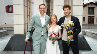 Reporter: Donat auf Achse (6). Von Ziegen, Hochzeiten und Organspende