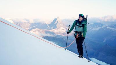 Reporter: Challenge Dufourspitze – In 9 Monaten vom Couchpotato zur Extremsportlerin