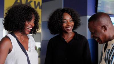 Reporter: Unser Vater, der Staatschef 