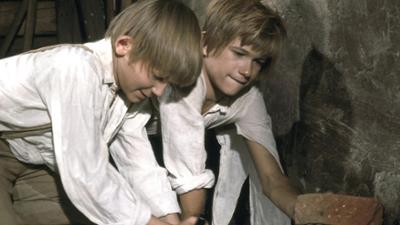 Retro-Serie: Tom Saywer und Huckleberry Finns Abenteuer: Tom Sawyers und Huckleberry Finns Abenteuer (2/4)