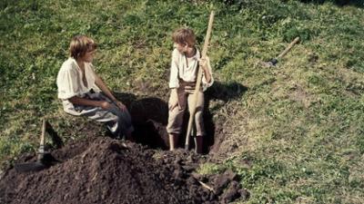 Retro-Serie: Tom Saywer und Huckleberry Finns Abenteuer: Tom Sawyers und Huckleberry Finns Abenteuer (3/4)