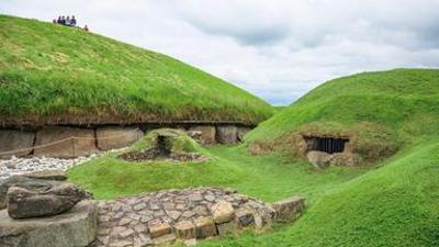 Schätze der Welt: Bend of Boyne, Irland Hügelgräber an der Biegung des Flusses Film von Goggo Gensch