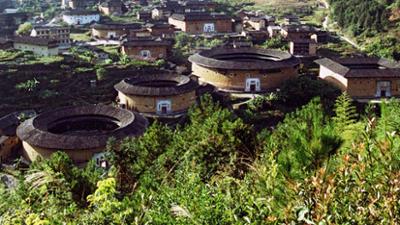 Schätze der Welt: Die Tulou-Rundhäuser in Fujian, China