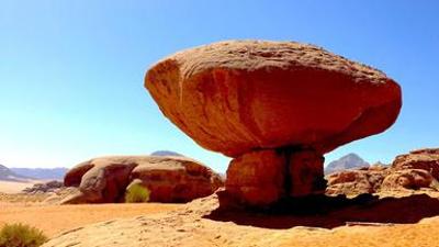 Schätze der Welt: Das Wadi Rum, Jordanien