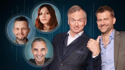 Schlachthof: Mit Tobias Mann, Lara Ermer und Stefan Kröll