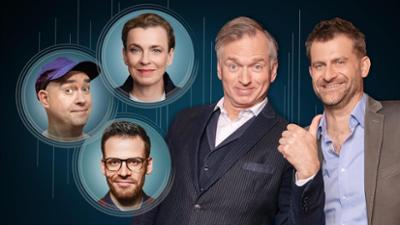 Schlachthof: Mit Martin Frank, HG. Butzko und Tina Teubner