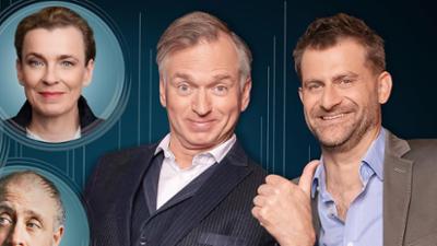 Schlachthof: Kabarett mit Michael Altinger und Christian Springer
