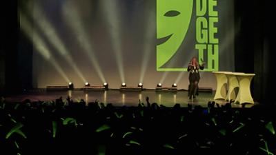 Sehen statt Hören: Ein Blick hinter und auf die Bühne – Das DEGETH-Festival 2025