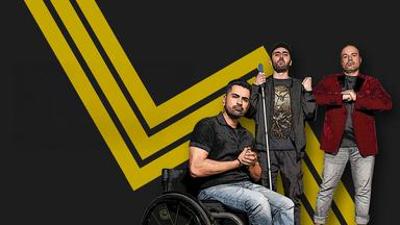 Sehen statt Hören: Ein Blinder, ein Lahmer, ein Tauber – Die behinderte Comedy-Challenge Sehen statt Hören: Ein Blinder, ein Lahmer, ein Tauber – Die behinderte Comedy-Challenge