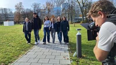 Sehen statt Hören: Gebärdensprachliche Young Reporter 2026 im BR