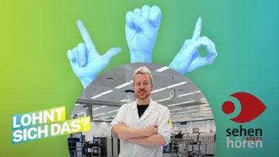 Sehen statt Hören: Elektronik unter der Lupe Sehen statt Hören: Elektronik unter der Lupe