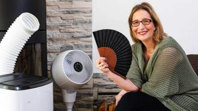 Servicezeit: Der Haushalts-Check mit Yvonne Willicks: Klimageräte & Co. – Kühlen mit Köpfchen