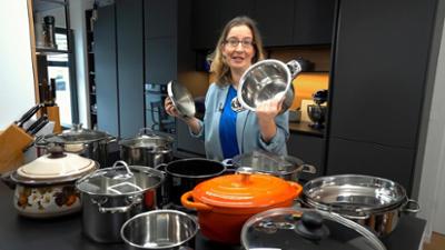 Servicezeit: Der Haushalts-Check mit Yvonne Willicks: Kochtöpfe – Dauerbrenner Edelstahl! Servicezeit: Der Haushalts-Check mit Yvonne Willicks: Kochtöpfe – Dauerbrenner Edelstahl!