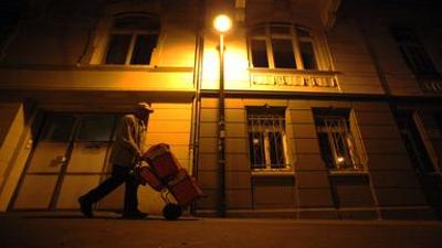 sonntags: Vor dem Morgengrauen sonntags: Vor dem Morgengrauen