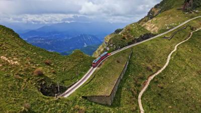 Spektakuläre Bergbahnen der Schweiz: Monte Generoso 