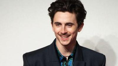 Timothée Chalamet