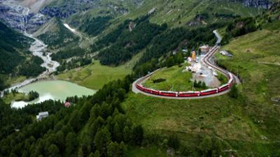 Traumfhafte Bahnstrecken der Schweiz: Traumhafte Bahnstrecken der Schweiz (Staffel 2, Folge 1/4)