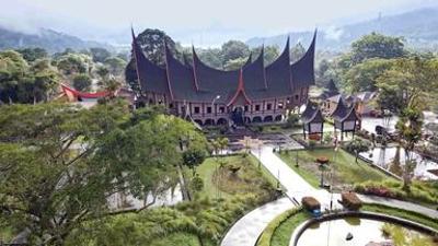 Traumorte: West-Sumatra