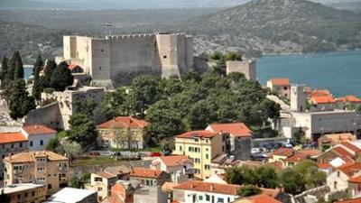 Traumschlösser und Ritterburgen: Šibenik