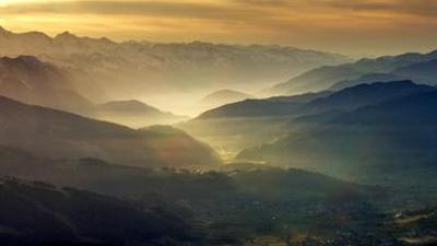 Über Österreich: Die vierte Erkundung - Der Norden