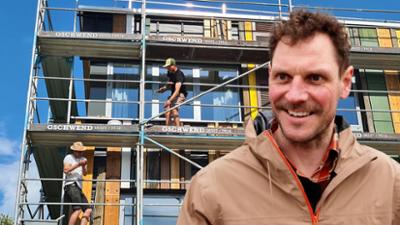 UNKRAUT: Bauen mit Müll, Holz und Lehm 