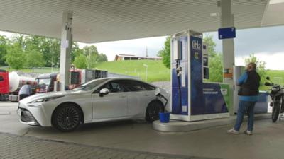 Unter Druck: Wasserstoff in der Mobilität