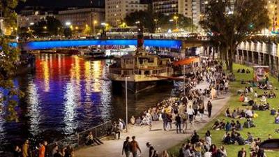 Wiener Wässer: Der Donaukanal - Wiener Wässer (2/3)