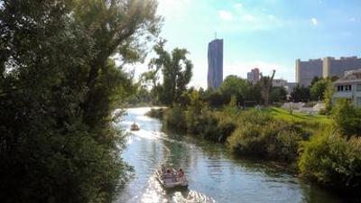 Wiener Wässer: Die alte Donau - Wiener Wässer 