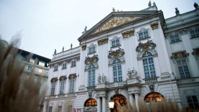 Wiens verborgene Palais: Die Amtssitze
