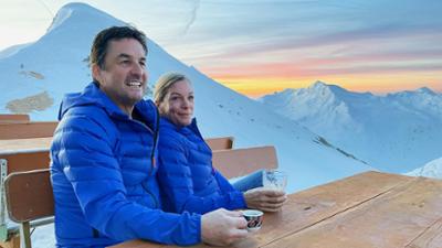 Winterhüttengeschichten: Grosse Sorgen: Schafft Hüttenwartin Stella den Aufstieg? (3)