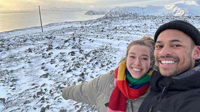 ZDF.reportage: Zum Nordkap mit Hurtigruten - Polarlicht, Fjorde, Influencer