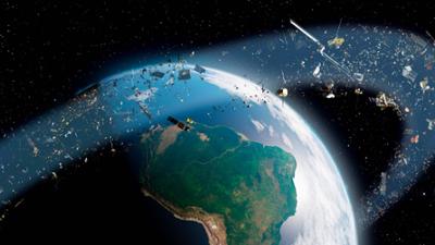 42 - Die Antwort auf fast alles: Fällt uns der Weltraumschrott auf die Füße? - 42 - Die Antwort auf fast alles