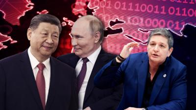 7 Fragen Zukunft: Der Cyber-Krieg mit Russland und China