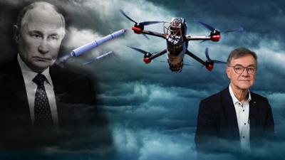 7 Fragen Zukunft: Russland, Drohnen, Raketen: Wie gut sind wir geschützt?