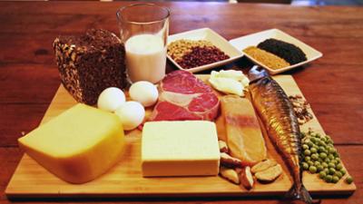 aktiv und gesund: Eiweiß, Training im Haushalt, Schwere Knochen?