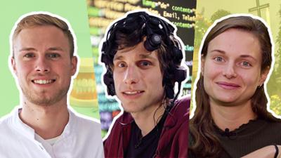 alpha Uni: Studium: Zahnmedizin, Informatik, Sterbebegleitung