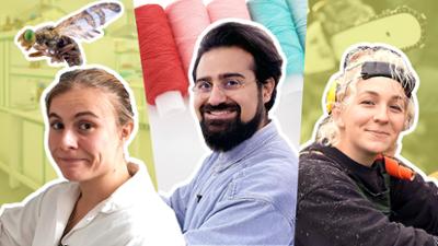 alpha Uni: Studium: Biologie, Modedesign, Kunst