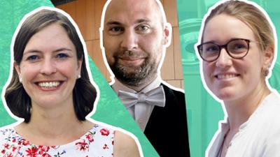 alpha Uni: Job: Klimaschützerin, Richter, Ärztin