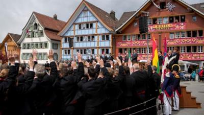 alpha-demokratie: Schweizer Eigenheiten