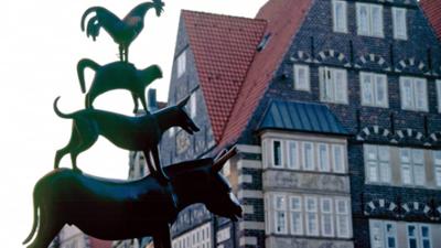 alpha-doku: Bremen, Rathaus und Roland (Deutschland)