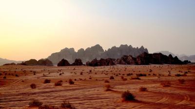 alpha-doku: Das Wadi Rum (Jordanien) - Ein Stück Ewigkeit