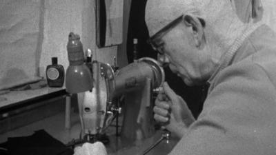 alpha-retro: Heimarbeiter in der Textilindustrie: Heimarbeiter in der Textilindustrie (1964)