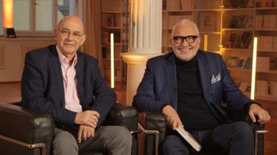 alpha-thema: Zwischen Israel und Deutschland · Im Gespräch mit Tom Segev