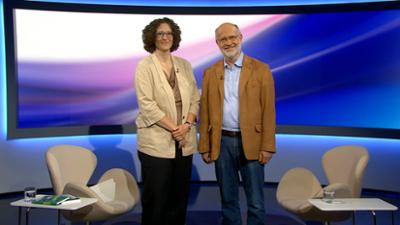 alpha-thema Gespräch: mit Prof. Dr. Harald Lesch, Astrophysiker und Wissenschaftsjournalist