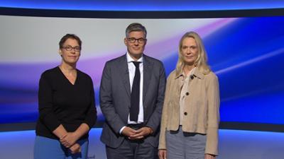 alpha-thema Gespräch: Delir, Demenz und Depression alpha-thema Gespräch: Delir, Demenz und Depression